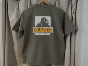 X-LARGE XLarge XLARGE KIDS suction speed .OG Gorilla . pocket deer. . T-shirt newest 140 size ZOZOTOWN complete sale postage 230 jpy ~ price cut!