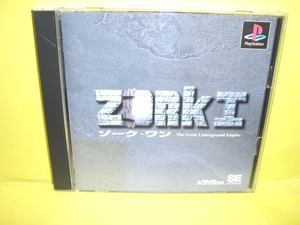 ☆中古☆　ＰＳ　【　ゾーク・ワン ＺＯＲＫⅠ　】【即決】