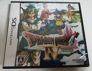 【新品未開封】ドラゴンクエスト4 Nintendo DS