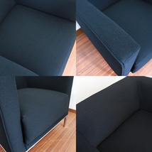 【使用1週間のみ】Cassina ixc./カッシーナ・イクスシー GRAB small 1人掛け グラブ スモール ソファ ブラック_画像8