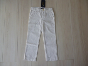 [ new goods ] Ralph Lauren hose entering white. pants *110cm*