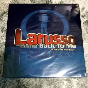 試聴 フランス産激良質キャッチー歌物 ★ LARUSSO / COME BACK TO ME 