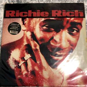 試聴 ★ RICH RICH / I CAN MAKE YOU DANCE LP ボーナス12inc MAKE IT FUNKY 収録