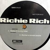 試聴 ★ RICH RICH / I CAN MAKE YOU DANCE LP ボーナス12inc MAKE IT FUNKY 収録_画像8