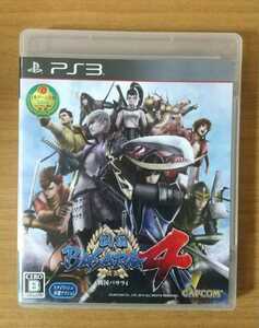 PS3 Sengoku BASARA4 CAPCOM (NA)