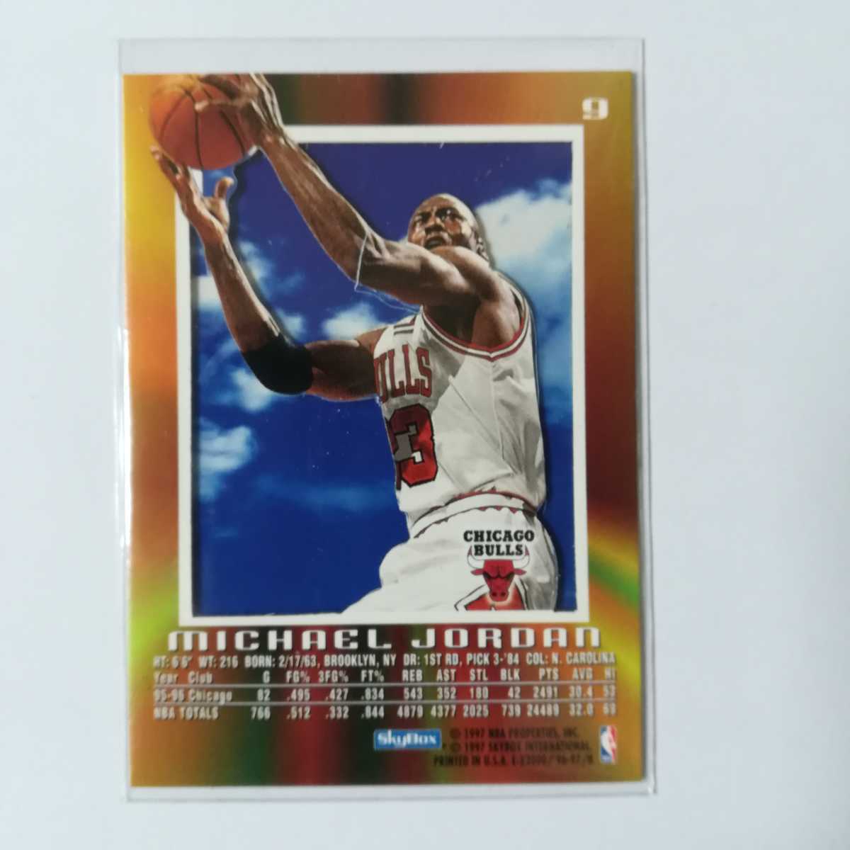 マイケルジョーダン/michael jordan 超レア1996 z-force