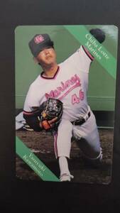 カルビープロ野球カード 93年 No.25 河本育之 ロッテ 1993年 小文字 (検索用) レアブロック ショートブロック ホログラム
