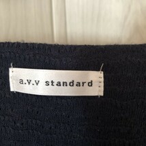 ◆a.v.v standard/ネイビーのレース付き半袖チュニック◆p5/3_画像6