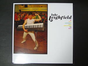 LUKE LEIGHFIELD/if you haven't got anything to say UK LTD 7インチ レコード ピアノポップ indie pop sam issac ben folds five