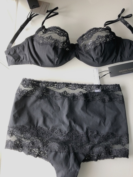 75B+M☆Andres Sarda アンドレサルダ海外高級ランジェリー