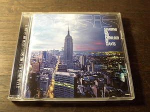 ■ OASIS / STANDING ON THE SHOULDER OF GIANTS ■ 国内帯付