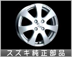 ワゴンR アルミホイール（15インチ） ＊1本に付き スズキ純正部品 パーツ オプション