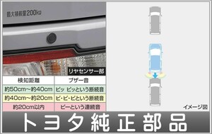 ピクシス バン コーナーセンサー（リヤ） トヨタ純正部品 S321M S331M パーツ オプション