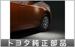 ヴィッツ ウェルカムライト（運転席・助手席） トヨタ純正部品 NHP130 NSP130 KSP130 パーツ オプション