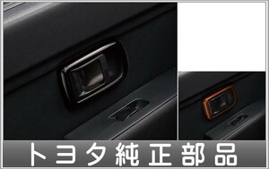 ピクシス バン インテリアパネル（インナードアハンドルパネル） トヨタ純正部品 S321M S331M パーツ オプション