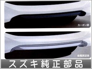 ソリオ フロントバンパーセンタープロテクター ※2012年7月上旬発売予定 スズキ純正部品 MA15S パーツ オプション