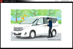 ランディ カーアラーム（盗難警報装置）用のインジケーターキット ※他付属品は別売 スズキ純正部品 SGC27 SGNC27 パーツ オプション