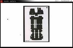 デリカＤ：５ フロアマット RIADEST専用（8人乗り／寒冷地仕様車） 三菱純正部品 パーツ オプション
