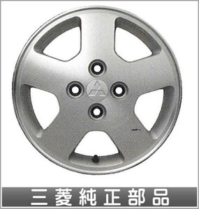 ekワゴン アルミホイール14インチ車 三菱純正部品 パーツ オプション