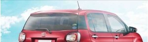 パッソ IR（赤外線）カットフィルム（リヤサイド・バックガラス） トヨタ純正部品 M700A M710A パーツ オプション