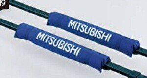 デリカD:5 MITSUBISHI MOTORS Original キャリアパッド 三菱純正部品 CV1W パーツ オプション