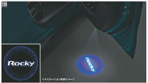 ロッキー エントリーイルミシステム ダイハツ純正部品 A200S A210S パーツ オプション