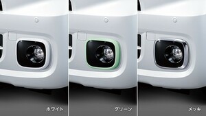 シフォン LEDフォグランプキット スバル純正部品 LA650F LA660F パーツ オプション