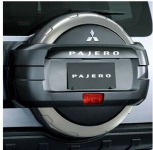 パジェロ スペアタイヤケース 三菱純正部品 V98W V93W パーツ オプション