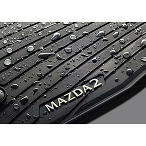 MAZDA2 オールウェザーマット マツダ純正部品 DJLFS DJLAS DJ5FS DJ5AS パーツ オプション