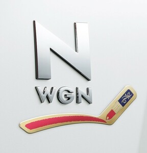 N-WGN エンブレム ホンダ純正部品 JH3 JH4 パーツ オプション