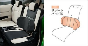 プリウスPHV サイドサポートパッド（シートエプロンタイプ） トヨタ純正部品 ZVW52 パーツ オプション