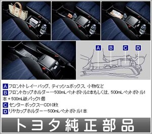 ウィッシュ コンソールボックス トヨタ純正部品 パーツ オプション