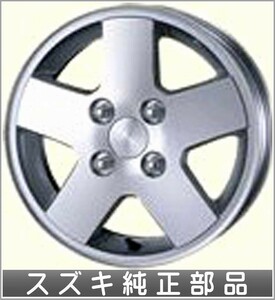 MRワゴン アルミホイール（13インチ） スズキ純正部品 パーツ オプション