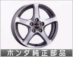 ステップワゴン アルミホイール（16インチ） ユーロパフォーマンスR5 ＊1本につき ホンダ純正部品 パーツ オプション