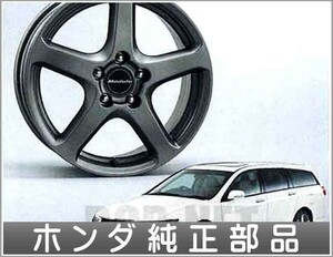 アコードワゴン アルミホイールの（1)の（ユーロパフォーマンスR5） ホンダ純正部品 パーツ オプション