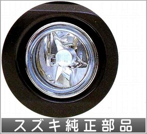 ジムニー フォグランプ（シビエ）XG用マルチリフレクター左右セット スズキ純正部品 パーツ オプション
