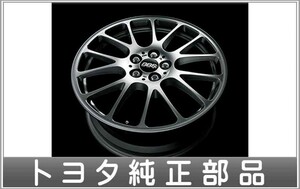 プリウス アルミホイール（BBS）17×7J アルミ（タンゾウ）1本のみ トヨタ純正部品 パーツ オプション