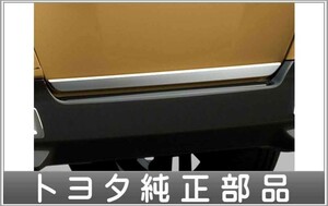 タンク バックドアガーニッシュ（メッキ） トヨタ純正部品 M900A M910A パーツ オプション
