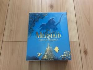 Disney Little Rermaid Trilogy Movienex (ограниченное время) Blu -Ray+DVD