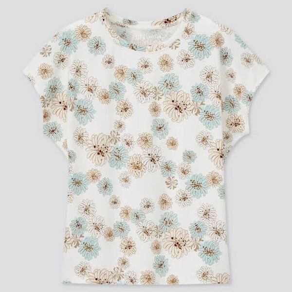 ユニクロ ポール&ジョー UT Tシャツ PAUL&JOE 花 菊 サイズ S