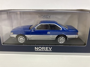 1/43 ニッサン レパード　F31 1986 ブルー (Fast43) 新品　