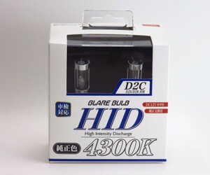 ブレイス HIDバルブ D2C 4300K 【BE-324】