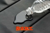 mLINE スタンダードシートカバー ブラックトヨタ 200系ハイエース用【S2115B】_画像4