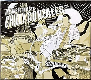 (FN1H)☆未開封/ゴンザレス/Chilly Gonzales/The Unspeakable Chilly Gonzales☆