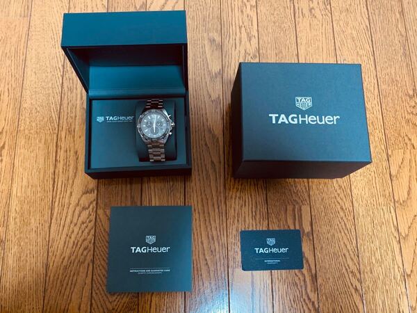 タグホイヤー フォーミュラ1 CAZ1011.BA0842 グレー TAG HEUER クロノグラフ
