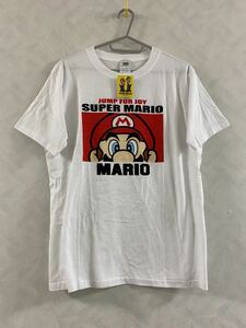 新品 SUPER MARIO Tシャツ サイズM Nintendo スーパーマリオ 任天堂 国内正規品