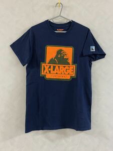 XLARGE Los Angeles Tシャツ サイズS ネイビー X-LARGE エクストララージ