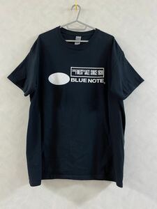 BLUE NOTE THE FINEST IN JAZZ SINCE 1939 Tシャツ サイズL GILDAN ブルーノート ジャズ ギルダン