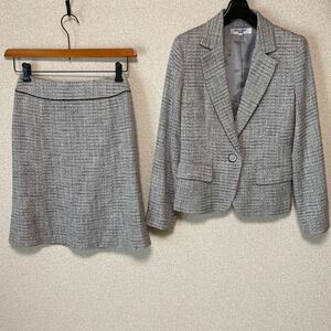 ナチュラルビューティー スカートスーツ S W62 OL ビジネス DMW