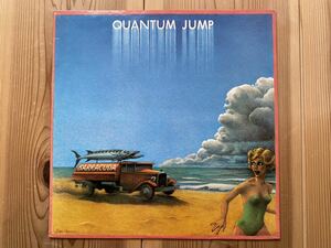 LP 稀少 UK盤 Quantum Jump レコード / Barracuda / The Electric Record Company TRIX 3